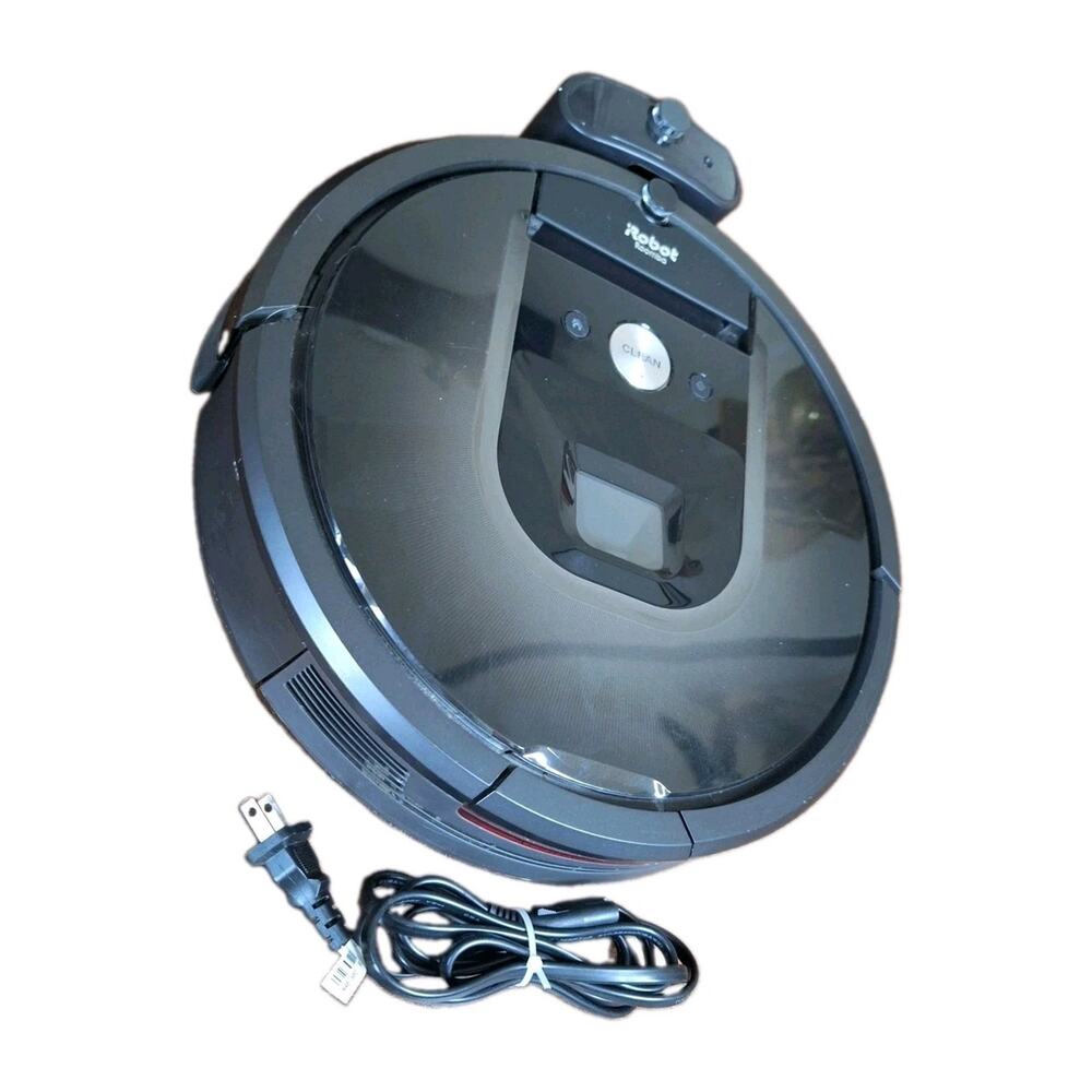 iRobot Roomba 985 Wi-Fi Connected Robot Vacuum with Dock Cord Tested Works EUC